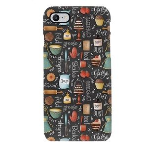 NEW- iPhone X baking phone case